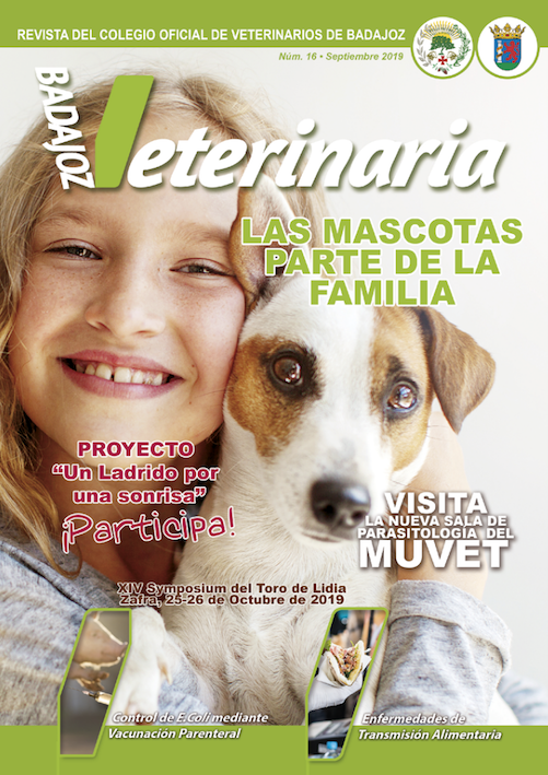 Ya está disponible el último número de la revista ‘Badajoz Veterinaria’