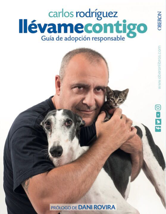 Carlos Rodríguez presenta su libro “Llévame contigo”