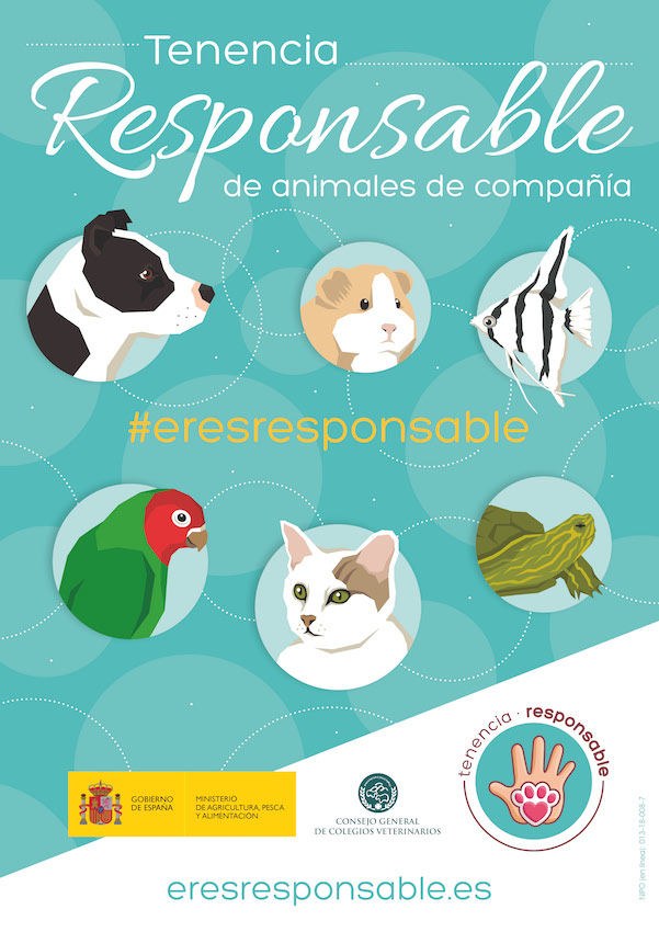 El Colegio de Asturias se suma a la campaña de tenencia responsable del MAPA