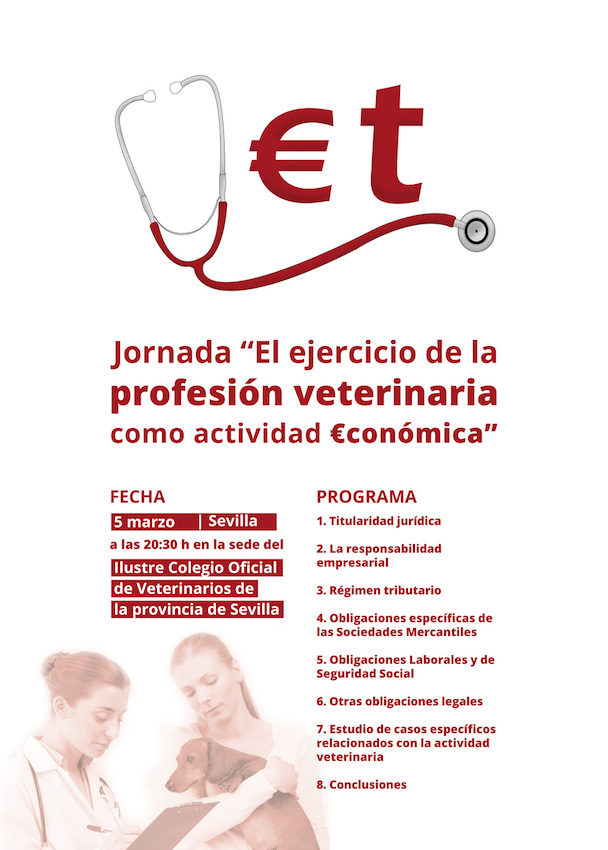 Jornada “El ejercicio de la profesión veterinaria como actividad económica” 