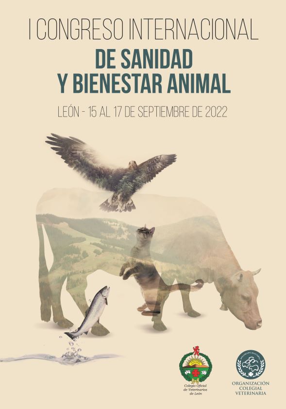 El I Congreso Internacional de Sanidad y Bienestar Animal tendrá lugar en León del 15 al 17 de septiembre