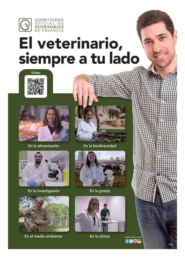 Campaña de difusión profesional del Colegio de Valencia