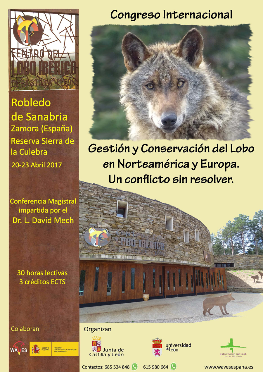 Congreso internacional sobre gestión y conservación del lobo