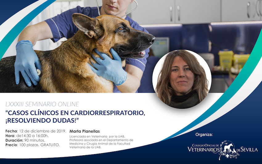 Seminario Online “Casos clínicos en cardiorrespiratorio. ¡Resolviendo dudas!”