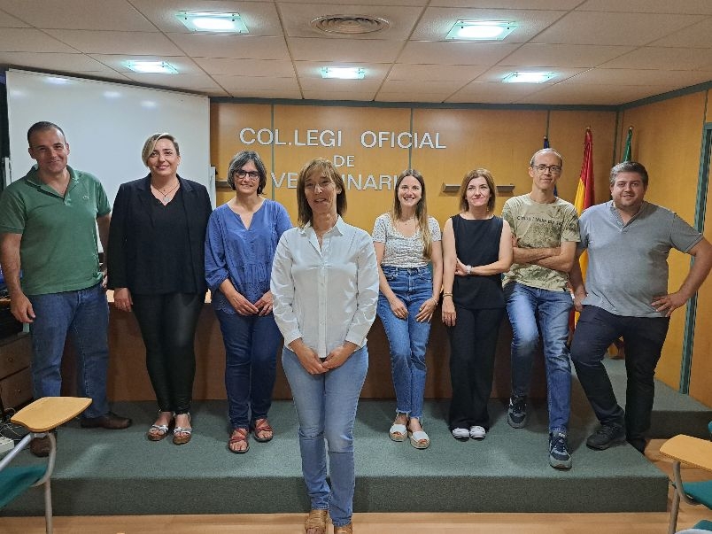 Natalia Gil García, nueva presidenta del Colegio de Veterinarios de Castellón