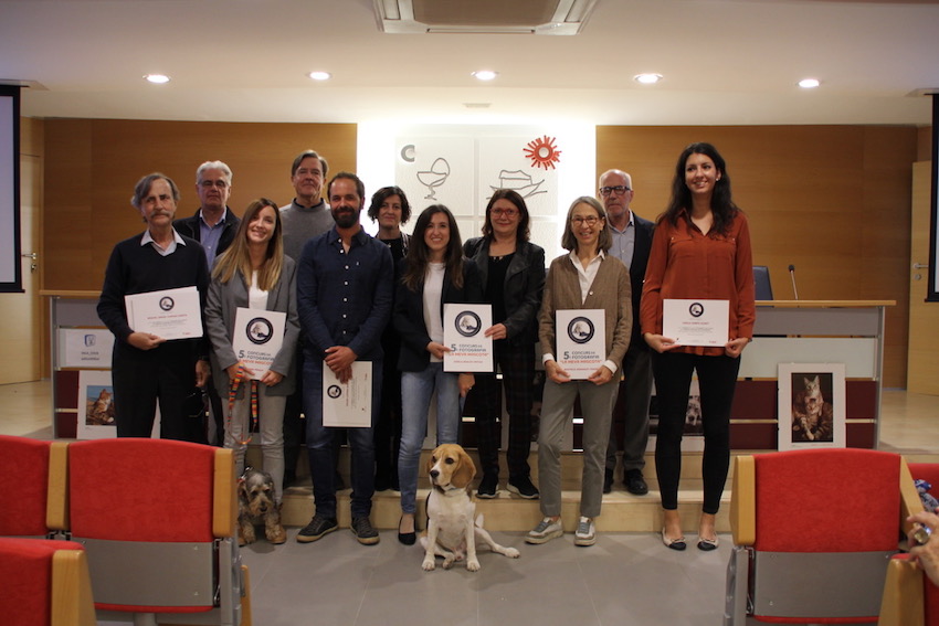 El Consejo de Cataluña entrega los premios del Concurso de Fotografía 'mi mascota'