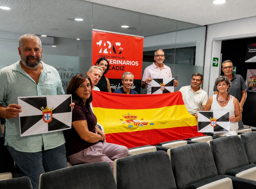 El Colegio de Veterinarios de C&aacute;diz se suma al respaldo a Ceuta y reivindica los hist&oacute;ricos lazos de uni&oacute;n entre ambas ciudades 