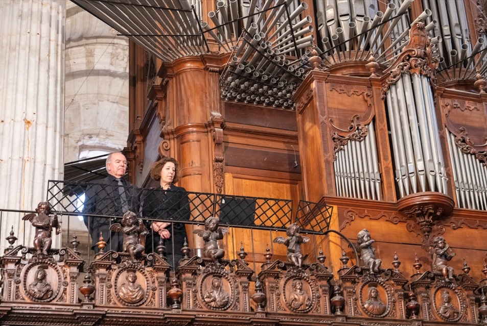 El veterinario y organista Jos&eacute; Ignacio Arranz ofrece el recital conmemorativo del 120 aniversario del Colegio de C&aacute;diz