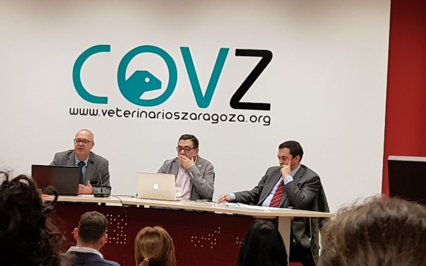 "Colegio Profesional, Sindicato y Asociaciones Profesionales, funciones y diferencias. ¿Qué es un convenio colectivo?", charla informativa en la sede del colegio zaragozano