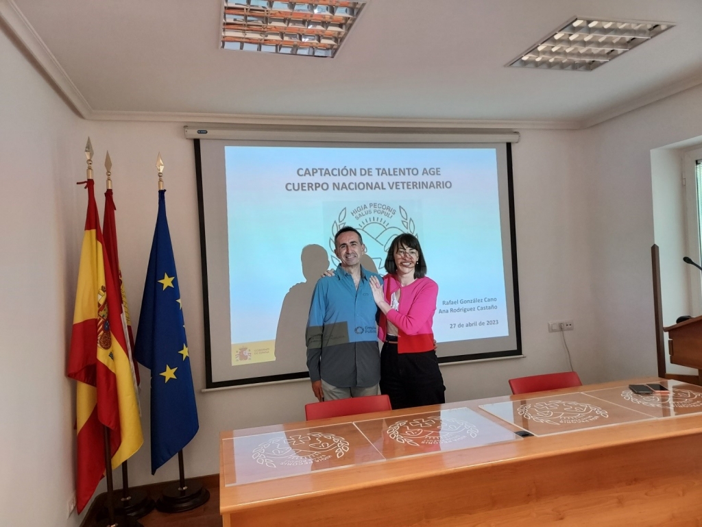 El veterinario en la Administración General del Estado, contenido de  una jornada informativa del Colegio de Ciudad Real