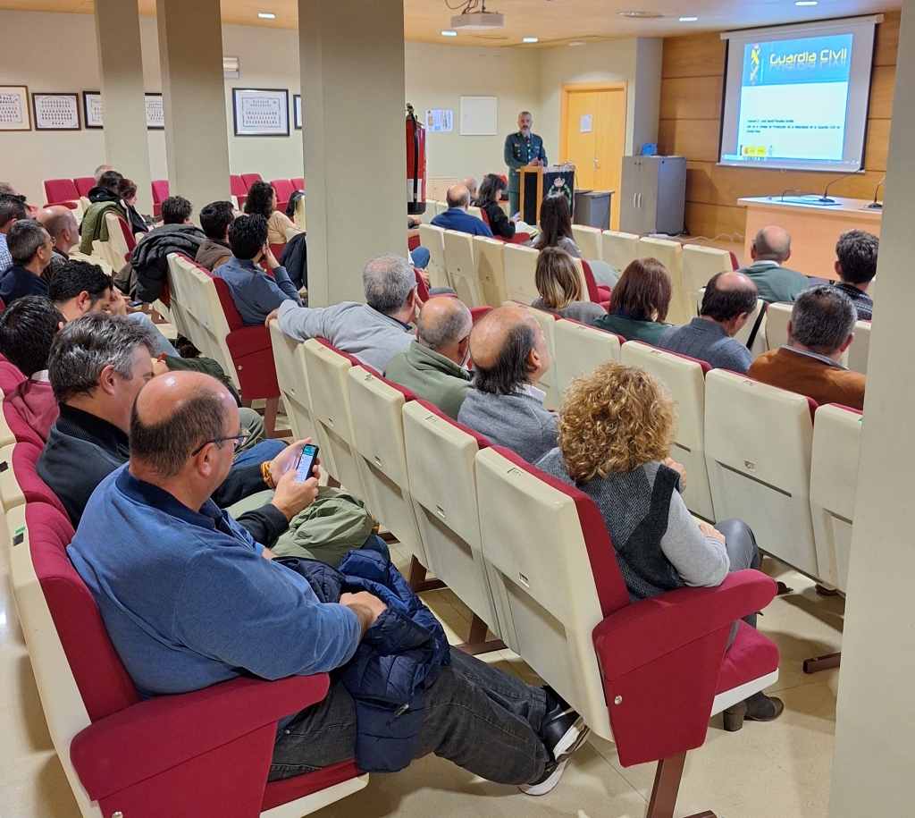 Cincuenta veterinarios asisten a la jornada de formación en actividades cinegéticas organizada por el Colegio de Ciudad Real