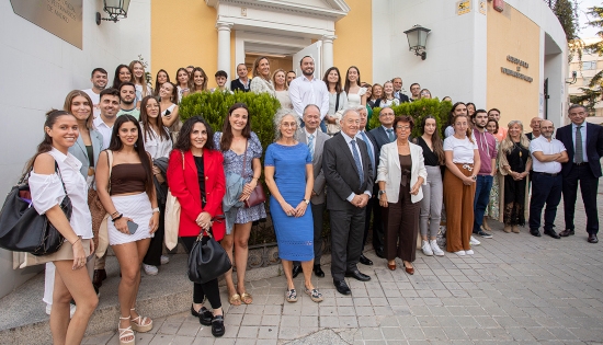 Inaugurada la vigésima edición del Máster en Seguridad Alimentaria del Colegio de Veterinarios de Madrid