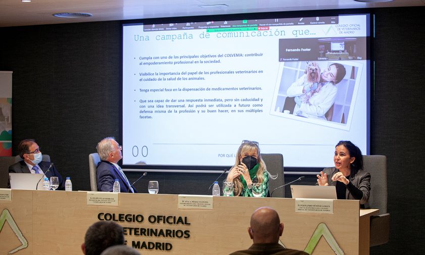 La asamblea general del Colvema destaca las iniciativas para visibilizar el papel de los veterinarios en la sociedad