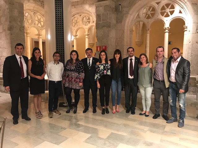 El Colegio de Burgos Instituye el Premio Nacional Félix Pérez y Pérez