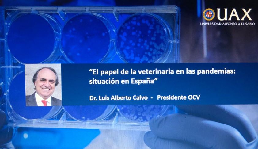 El presidente de la OCV considera imprescindible abordar las crisis sanitarias de forma integrada y desde estructuras coordinadas