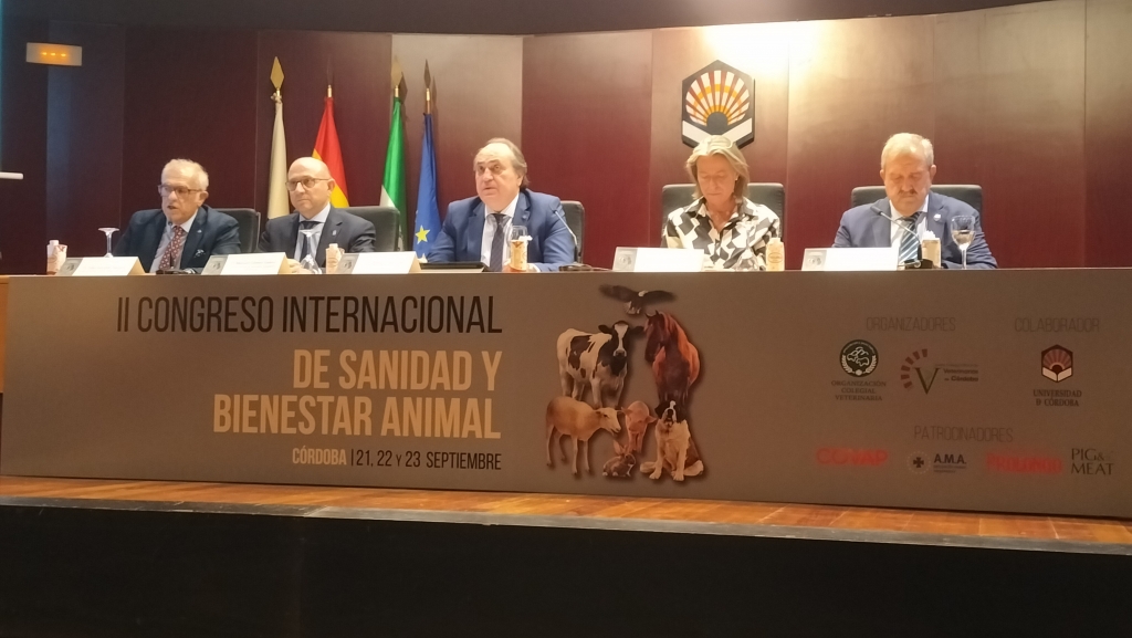 “Los veterinarios somos los únicos facultativos competentes en bienestar animal”, asegura Luis Alberto Calvo