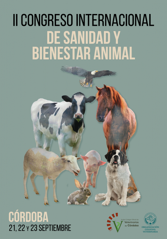 El plazo de presentación de comunicaciones en el II Congreso Internacional de Sanidad y Bienestar Animal se amplía hasta el día 6 de septiembre