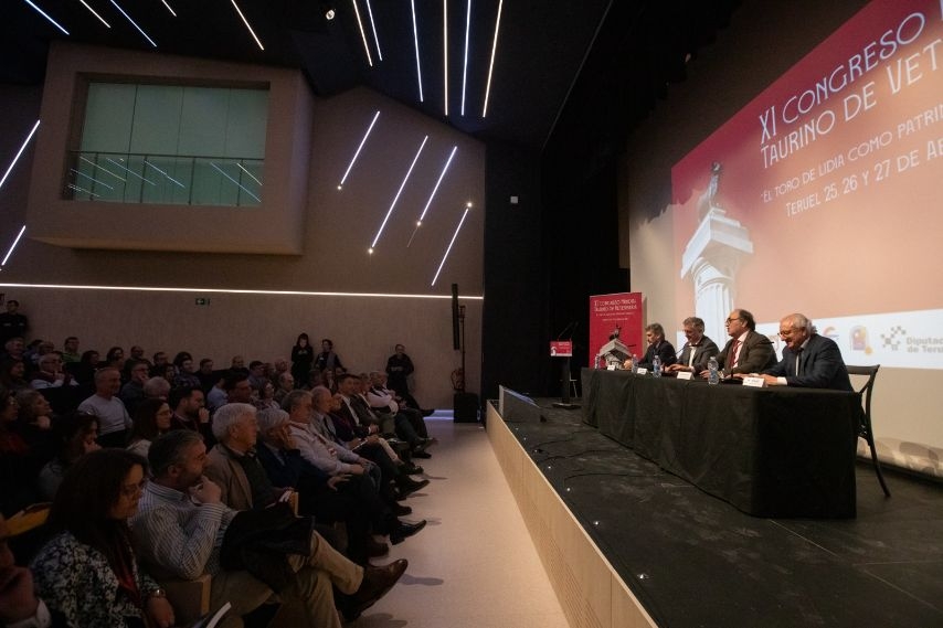 Cerca de 300 profesionales participaron en el XI Congreso Mundial Taurino de Veterinaria celebrado en Teruel