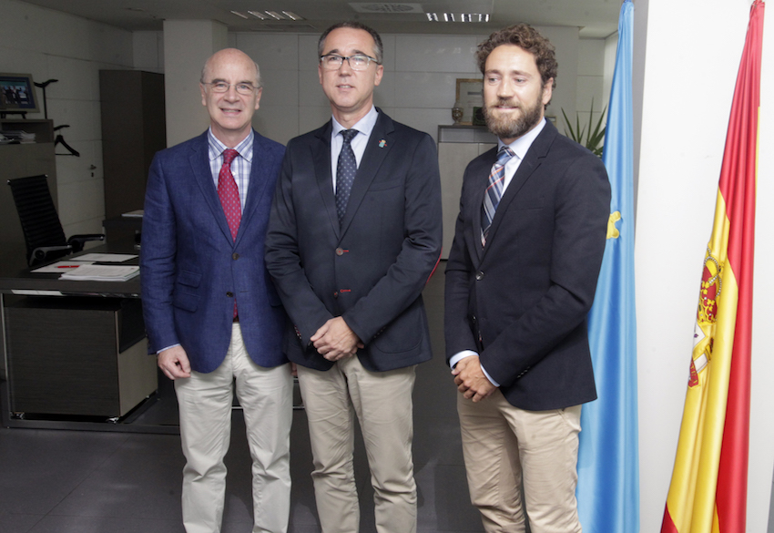 El Colegio de Asturias arranca el curso con una ronda de encuentros institucionales