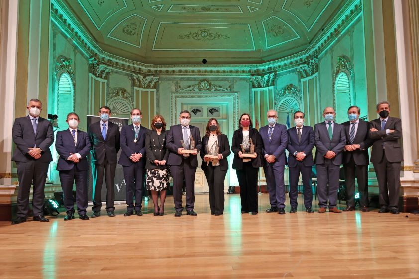 Málaga fue escenario de la entrega de los XI Premios Albéitar del Consejo Andaluz de Colegios Veterinarios