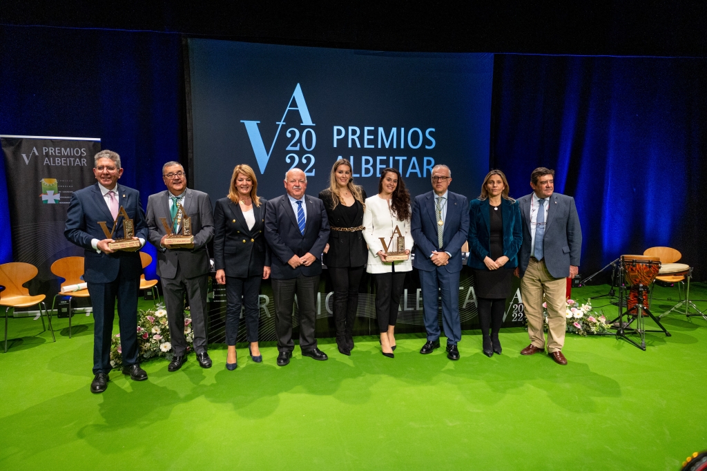 El Puerto de Huelva albergó la entrega de los XII Premios Albéitar del Consejo Andaluz