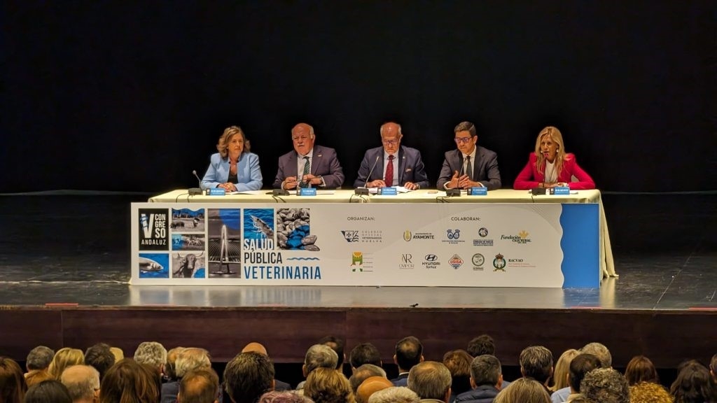 Ayamonte acogió durante tres jornadas el V Congreso Andaluz de Salud Pública Veterinaria