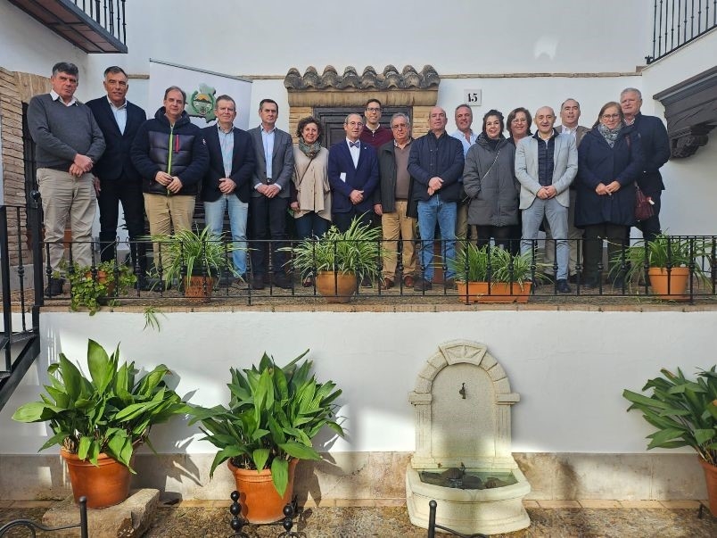 El Consejo de Colegios de Veterinarios de Castilla-La Mancha remodela su junta directiva con Miguel &Aacute;ngel Serrano como presidente