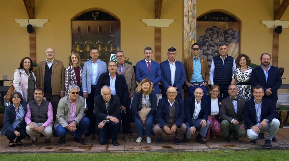 Tarancón acogió la asamblea general ordinaria del Consejo de Colegios Veterinarios de Castilla-La Mancha