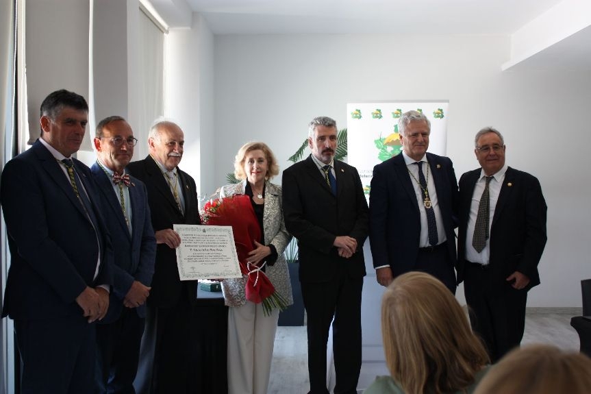 Francisco de Asís Muñoz Alcázar recibe el homenaje de sus compañeros de Castilla La Mancha 