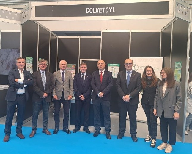 Los veterinarios de Castilla y León resaltan su compromiso con la sanidad animal y la seguridad alimentaria en el salón Ovinnova de Zamora