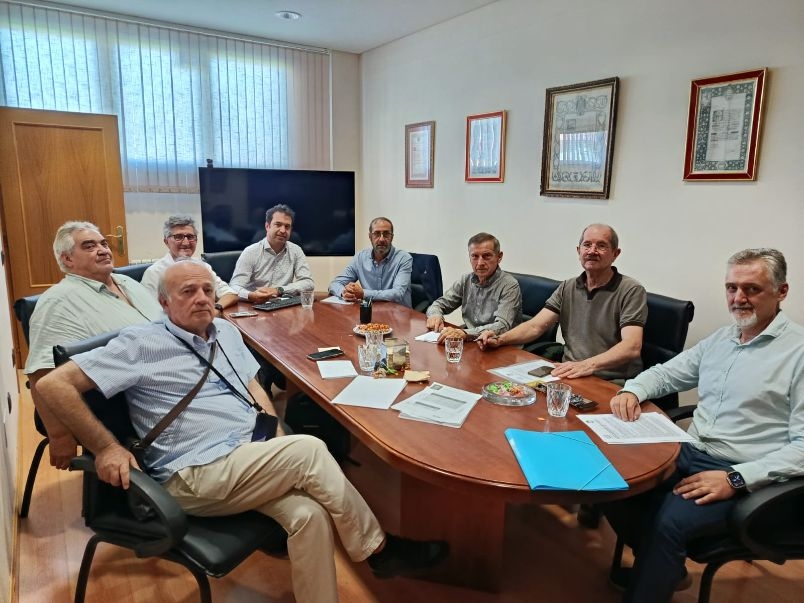 La Academia de Ciencias Veterinarias de Castilla y Le&oacute;n y el Consejo de Colegios de la Profesi&oacute;n refuerzan su colaboraci&oacute;n institucional
