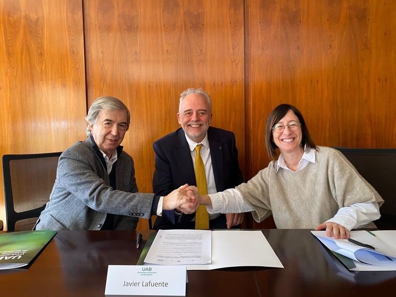  El Consejo de Catalu&ntilde;a sigue apoyando el programa de bienestar emocional para el alumnado de Veterinaria de la UAB 