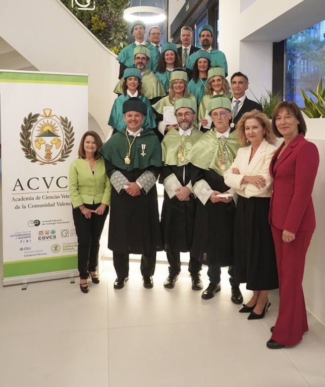 La Academia de Ciencias Veterinarias de la Comunidad Valenciana comienza su actividad y advierte de la p&eacute;rdida de competencias profesionales