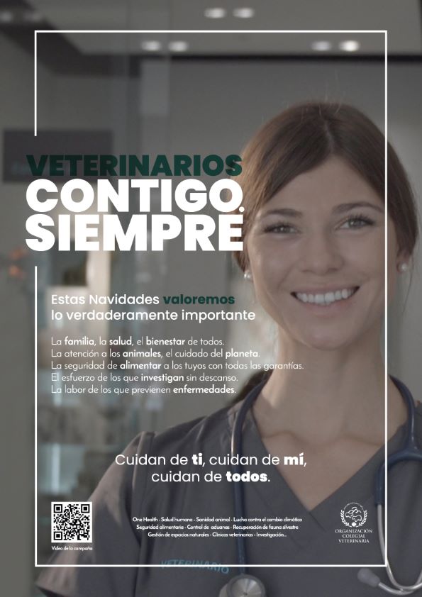 ‘Contigo. Siempre’: la campaña de Navidad de la OCV que muestra la labor de los veterinarios en cada momento de nuestra vida