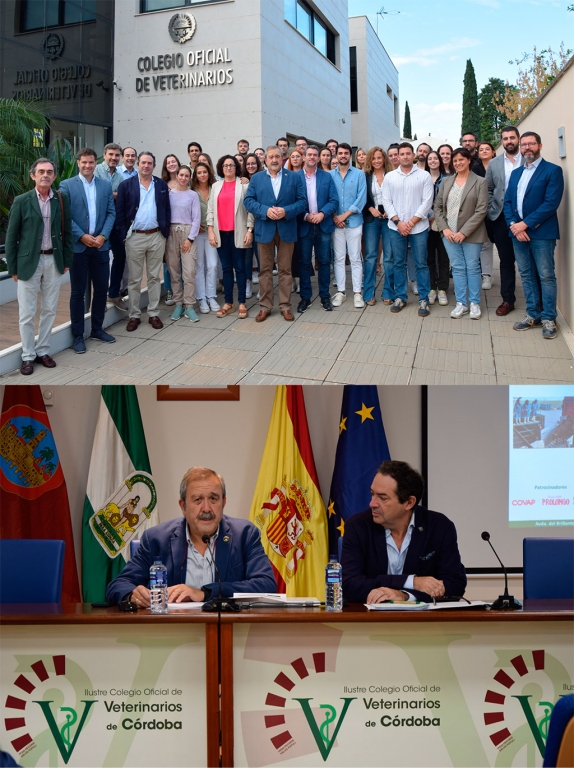 Casi 50 veterinarios asistieron al curso sobre bienestar animal en matadero, transporte y explotación organizado por el Colegio de Córdoba