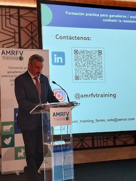 La OCV particip&oacute; en la jornada de formaci&oacute;n sobre medidas para luchar contra la resistencia a los antimicrobianos que tuvo lugar en C&oacute;rdoba