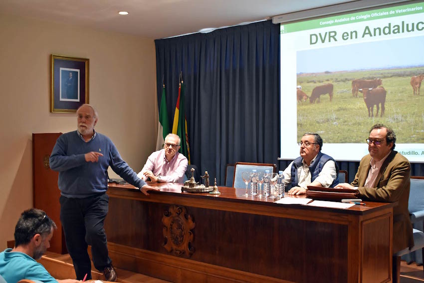 Gran afluencia en el Curso de Capacitación para Veterinarios Habilitados para la Expedición de la Declaración de Veterinario Responsable para exportaciones (DVR)