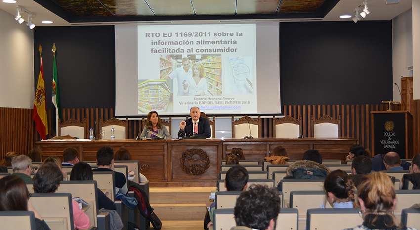 Inaugurado el Curso de etiquetado de alimentos e información alimentaria al consumidor