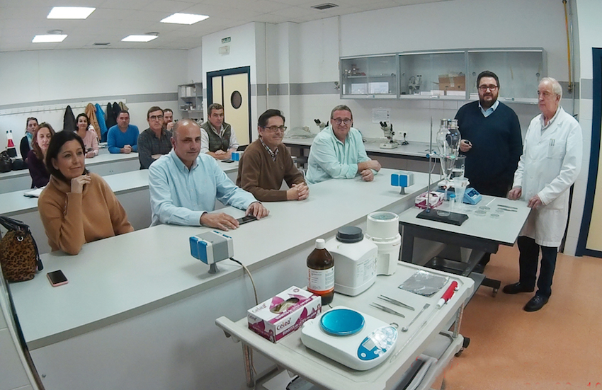 Se celebró el curso "Control Sanitario de la carne de caza: Taller práctico de Diagnóstico de Triquina mediante Digestión Artificial"