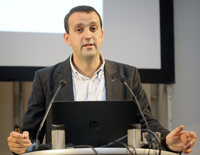 Jeroen Dewulf, uno de los grandes especialistas europeos en bioseguridad en granjas
