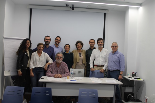 La nueva Junta Directiva del Colegio de Las Palmas tomó posesión