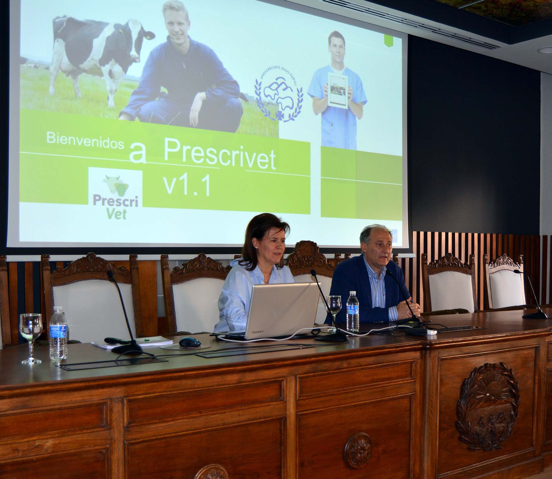 Jornada sobre la receta electrónica veterinaria y la plataforma Prescrivet