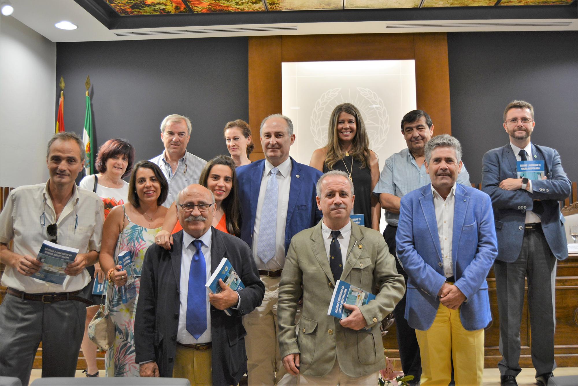 Presentado el libro “Calidad e Inocuidad en Cocina Hospitalaria”