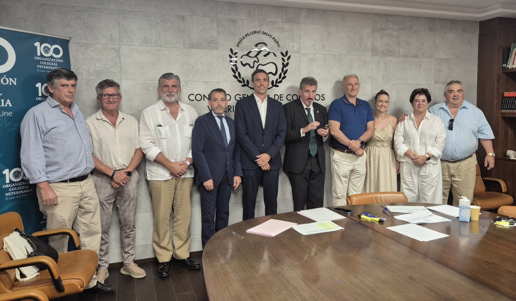 Gonzalo Moreno del Val presidirá la Organización Colegial Veterinaria (OCV) durante los próximos seis años