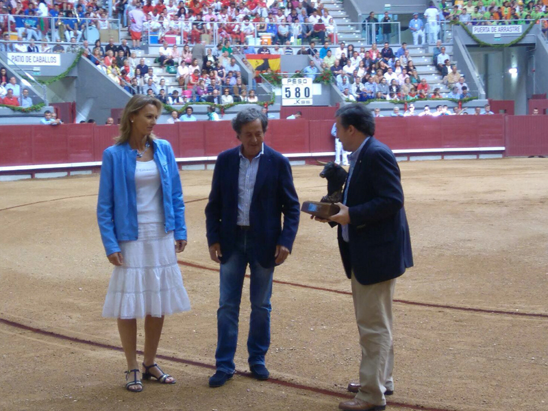 El IX Trofeo Taurino, para la ganadería San Pelayo