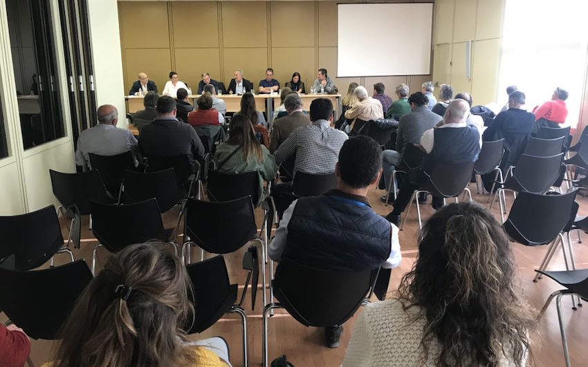  El Colegio de Zaragoza organizó una Mesa redonda sobre retos de futuro para el ganadero y el veterinario en Aragón 