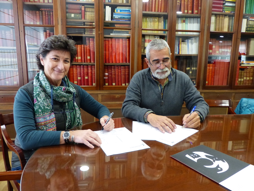 Acto de toma de posesión de la nueva Junta de Gobierno del Colegio de Cádiz