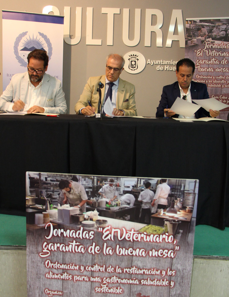 Veterinarios y hosteleros firman “10 compromisos por el riesgo 0 en la mesa”