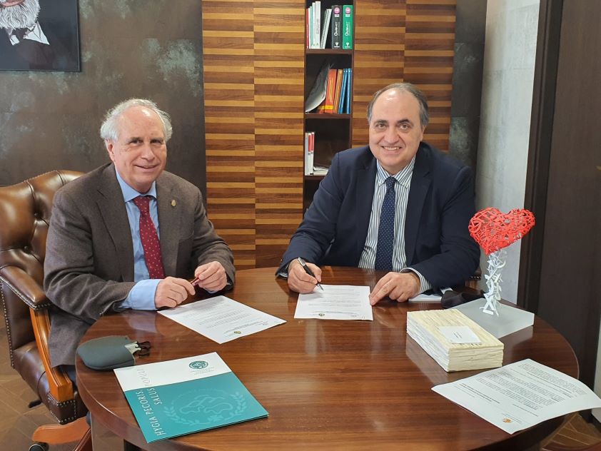 El Consejo General de Colegios Veterinarios de España y la RACVE suscriben un primer acuerdo marco de cooperación