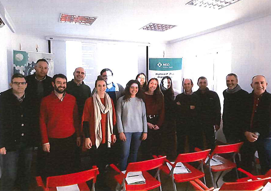 Taller práctico de valoración de calostro y encalostrado